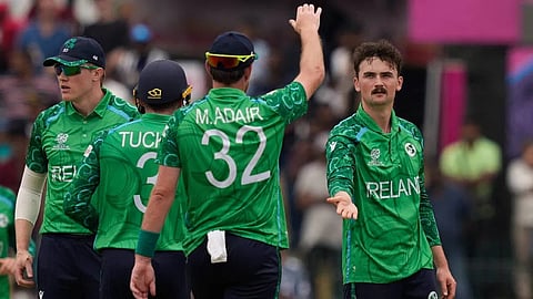 Lorcan Tucker guides Ireland to 96-run win against Oman