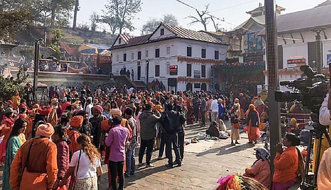 Thousands of devotees throng Pashupatinath, other temples in Nepal on Maha Shivratri