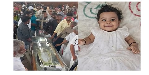 Kerala’s youngest organ donor laid to rest with state honours