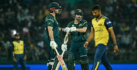 Marsh, Head fire before Sri Lanka bowl out Australia for 181