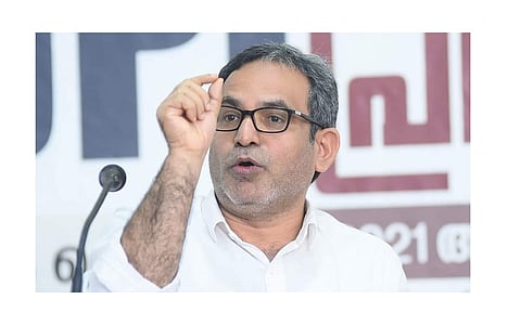 SDPI national president M K Faizy 