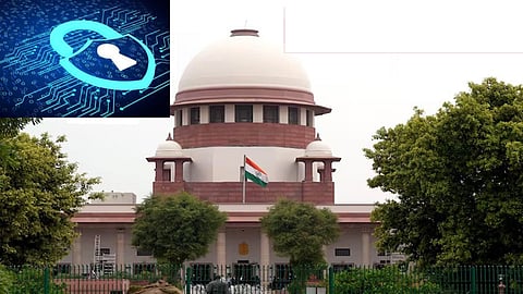 SC issues notice to Centre on plea challenging 2023 data protection law