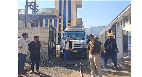 Seven killed in chemical factory fire in Bhiwadi, two trapped inside