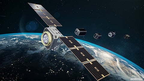 Pixxel selects Exotrail thrusters to steer its satellites in orbit