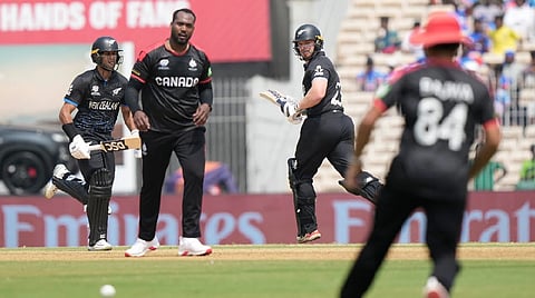 New Zealand beat Canada by 8 wickets in T20 World Cup match