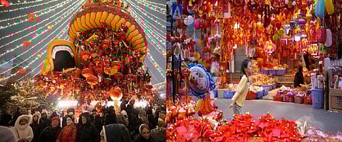 Lunar New Year prayers and festivities usher in the Year of the Horse