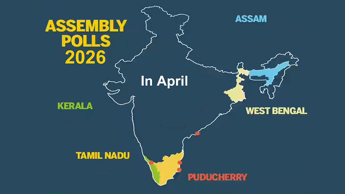 Polls schedule announcement for 4 states, 1 UT likely in mid-March