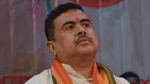 Bengal BJP leader Suvendu Adhikari.