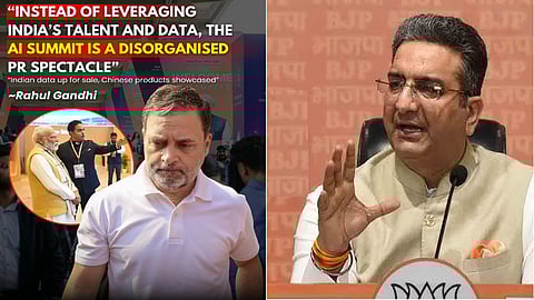Those who lack intelligence shouldn't post about AI: BJP
