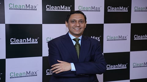 Mr. Kuldeep Jain, Chairperson and Managing Director of Clean Max Enviro Energy Solutions Limited