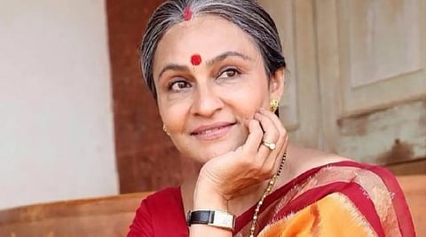 Actor Pravina Deshpande