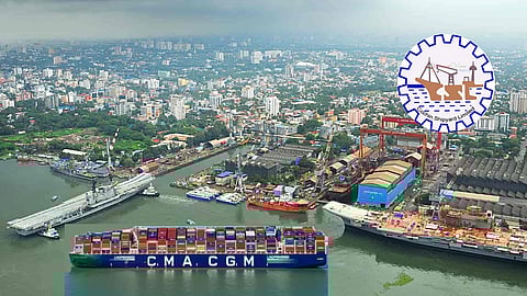 Cochin Shipyard signs contract to build LNG dual-fuel vessels for CMA-CGM