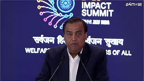 Ambani pledges Rs 10 lakh cr investment to make AI affordable