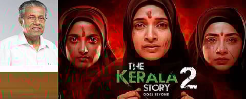 Release of ''Kerala Story 2'' should be seen with ''utmost gravity'': Kerala CM