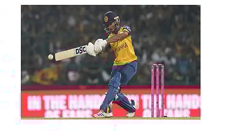 Nissanka makes fifty as SL settle for par 178/7 against Zimbabwe