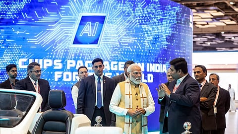 AI's global journey has major role for 'Aspirational India'