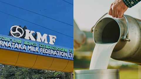 Nandini milk allegation