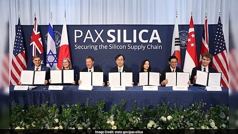India joins US-led strategic alliance 'Pax Silica'