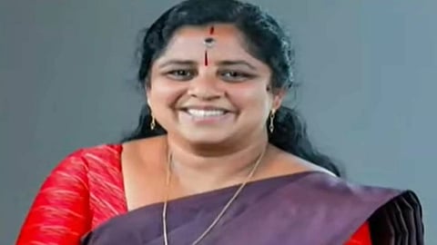 Congress leader Reshmi joins BJP, to contest in upcoming election in Kerala