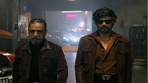 Kamal Haasan and Rajinikanth