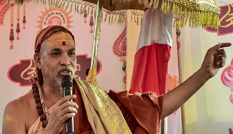  Swami Avimukteshwaranand 