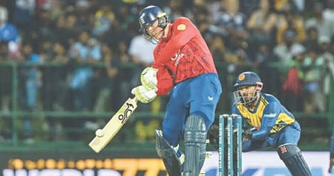 T20WC: Sri Lanka invite England to bat first