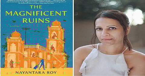 Nayantara Roy's debut novel 'The Magnificent Ruins' released in India