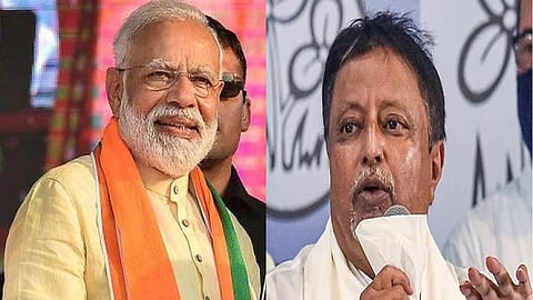 PM Modi condoles demise of ex-union minister Mukul Roy 