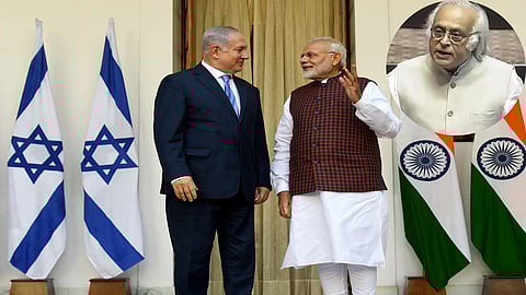 Modi govt has abandoned Palestinians: Congress
