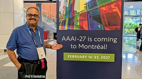 IIT-M professor appointed to UN's Independent International Scientific Panel on AI