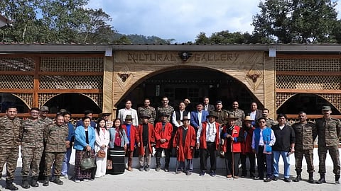 India hosts military adventure event