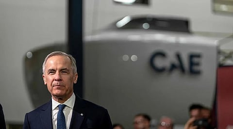 Canadian Prime Minister Mark Carney