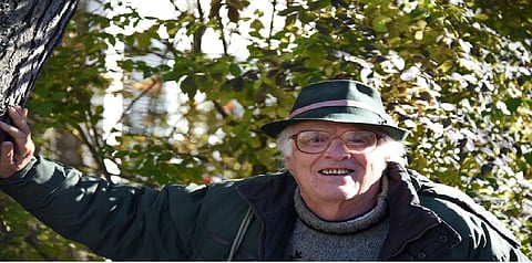 Edward Hoagland, a prize-winning nature and travel writer