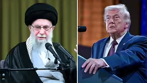 Iran pushes back against Trump ahead of Geneva talks