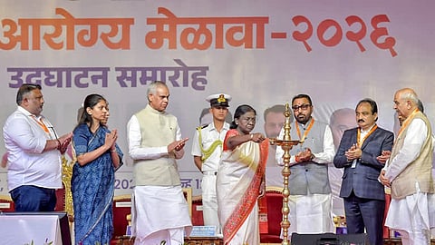 President Murmu bats for cultivation of medicinal plants to benefit farmers