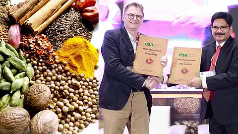 AISEF and ESA to strengthen India-EU spice trade cooperation