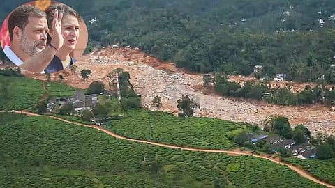 Foundation stone laying of homes for Wayanad landslides survivors