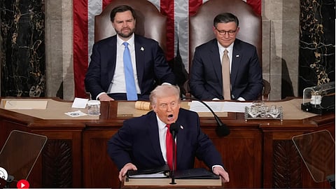 To try to convince voters that US is 'winning so much'