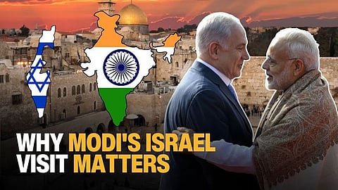 Israeli media hails Modi visit as 'strategic reset', 'landmark moment'