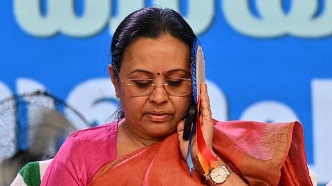 Health Minister hurt during protest by opposition activists