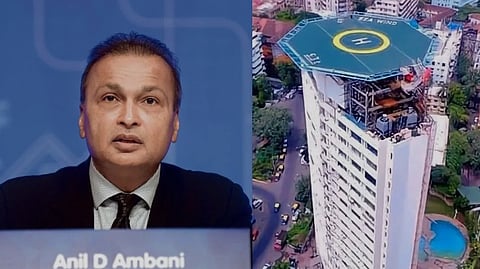 Anil Ambani, Pali hill house 'Abode'