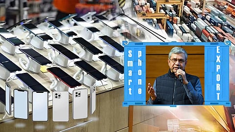 Smartphone now India's top export category with total overseas shipment worth USD 30 bn