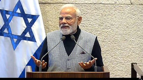 Hebrew University thanks PM Modi for his 'courageous' words