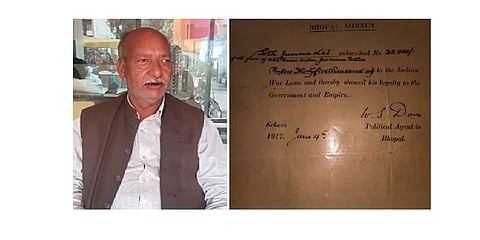 MP man wants UK govt to repay Rs 35,000 'war loan' taken by British rulers from grandfather in 1917 
