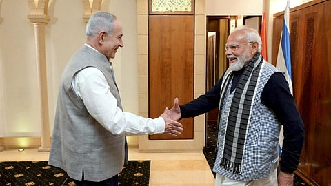 PM Modi & PM Netanyahu hold talks to solidify India-Israel strategic ties 