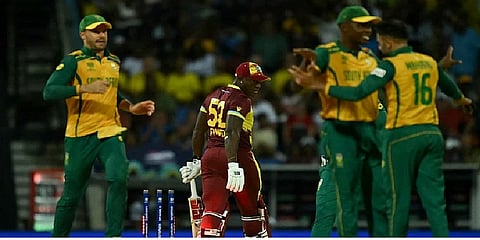 South Africa win toss, invite West Indies to bat