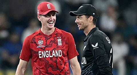 New Zealand win toss, opt to bat against England