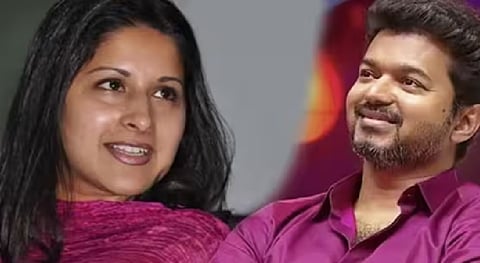Actor-politician Vijay's wife files divorce petition