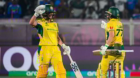 Australia beat India by 5 wickets in 2nd WODI, seal series