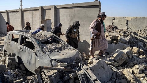 About 300 Afghan Taliban personnel, its allied terrorist groups killed